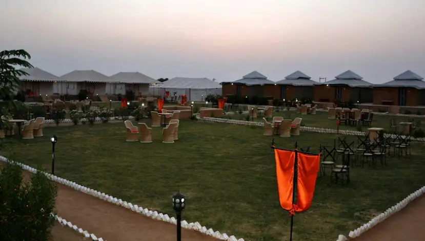 Государственный заповедник Desert National Park: Lakhmana Desert Camp