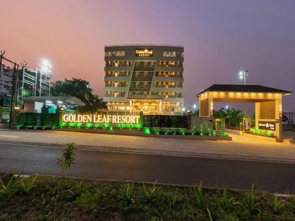 Golden Leaf Resort — фото 1