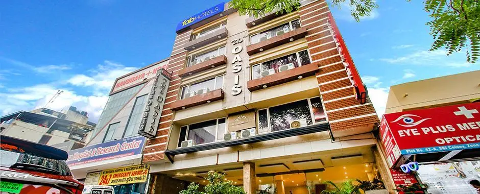 Fab Hotel The Oasis — фото 1