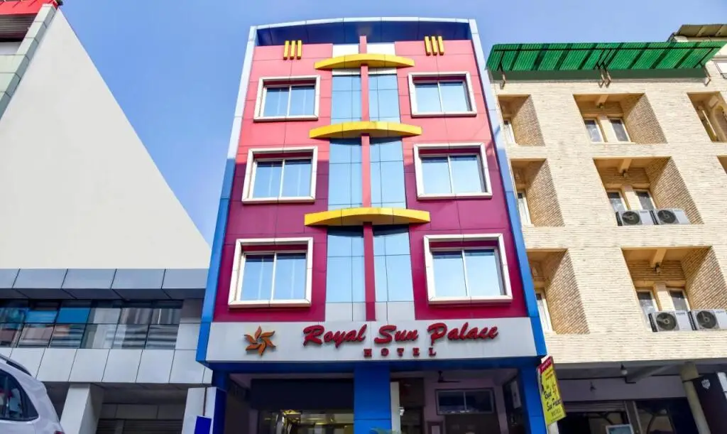 Treebo Royal Sun Palace MP Nagar Zone 2 — фото 1