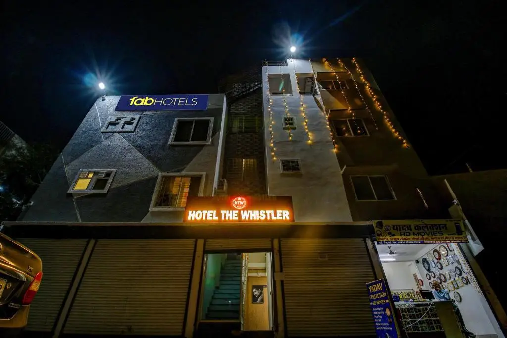 The Whistler by Fabhotels — фото 1