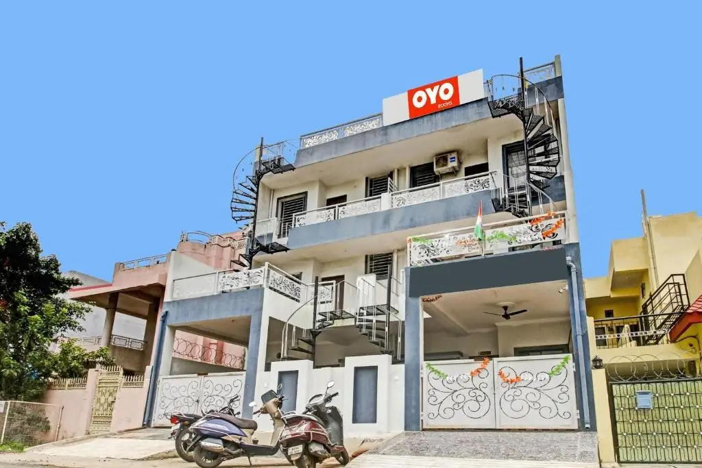 Oyo Flagship 93558 Hotel Mahi — фото 1