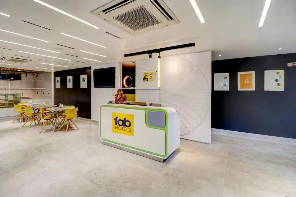 Бхопал: Fabhotel Prime Oasis Blue