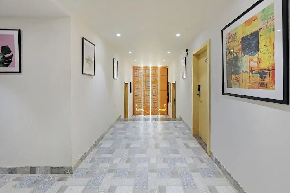 Fabhotel Oasis Yellow Courtyard — фото 1
