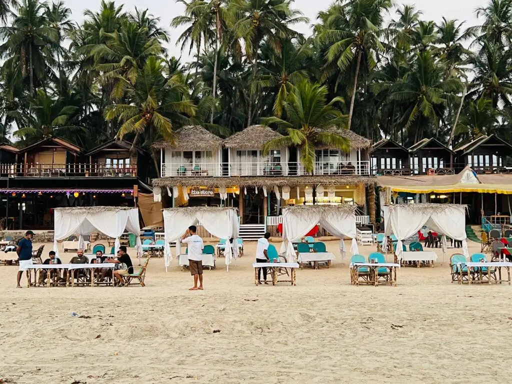 Южный Гоа: The shore beach resort
