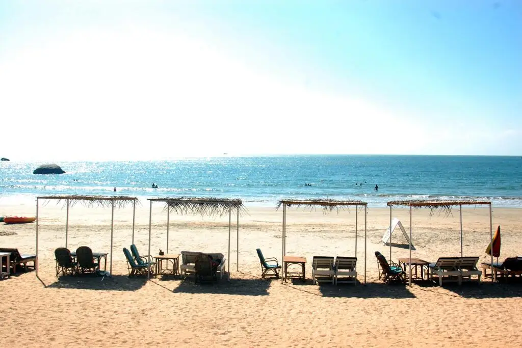Южный Гоа: The shore beach resort