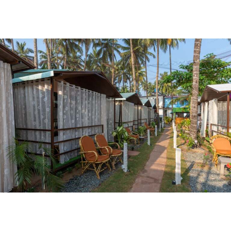 Южный Гоа: La Paradise Resorts Goa