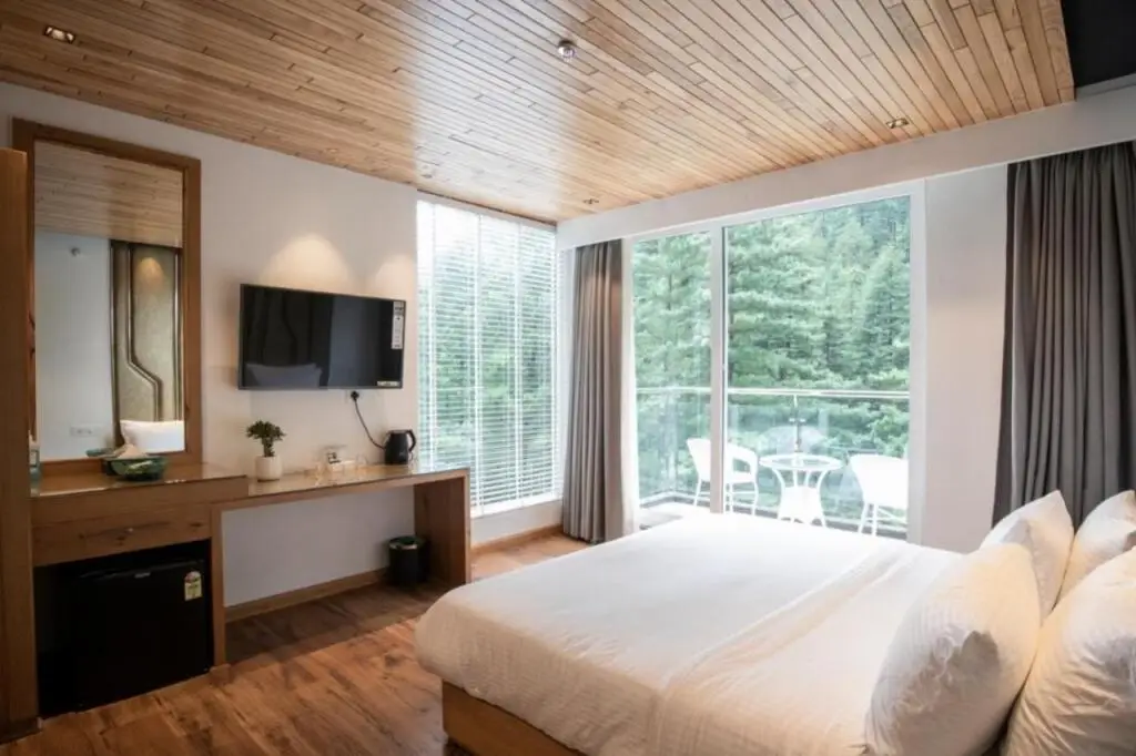 Касоль: Moksha Riverside Resort Kasol