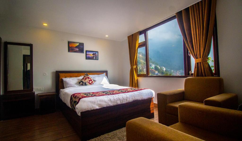 Гангток: Hotel Samlhen By Apsara Group of Hotels