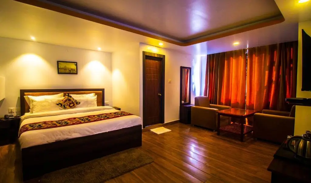 Гангток: Hotel Samlhen By Apsara Group of Hotels