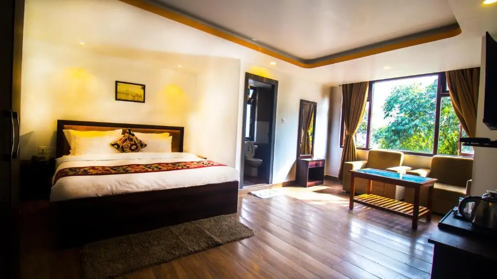 Гангток: Hotel Samlhen By Apsara Group of Hotels