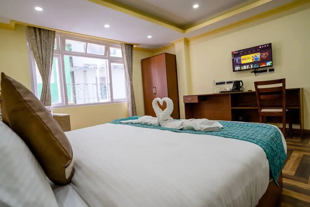 Гангток: Sharolyn Boutique Hotel