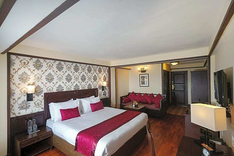 Гангток: Denzong Regency- Luxury Mountain Retreat Spa & Casino