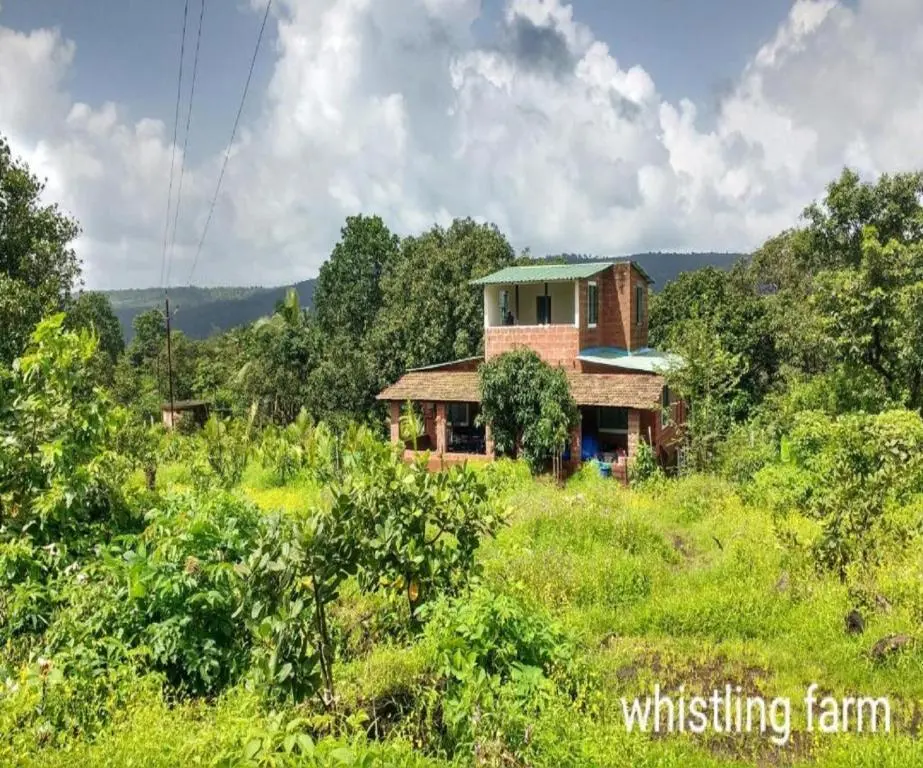 Пляж Ганпатипуле: Whistling Farms Home Stay