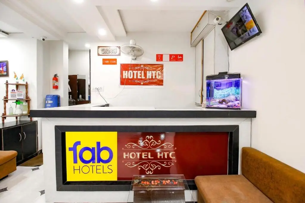 Бхопал: FabHotel HTC