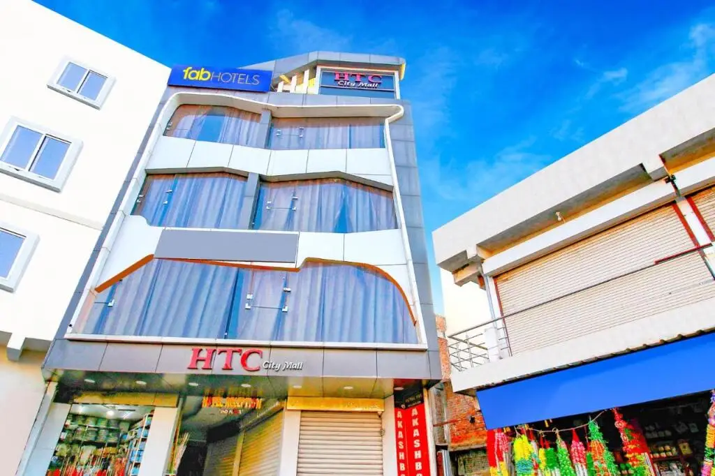 FabHotel HTC — фото 1