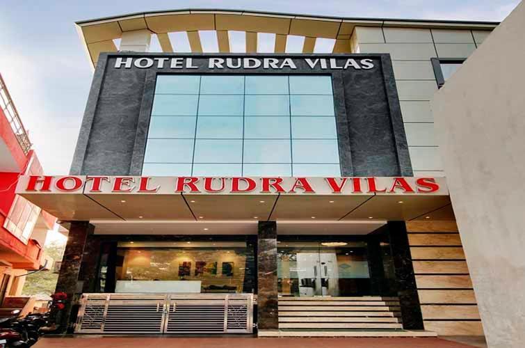 Hotel Rudra Vilas — фото 1