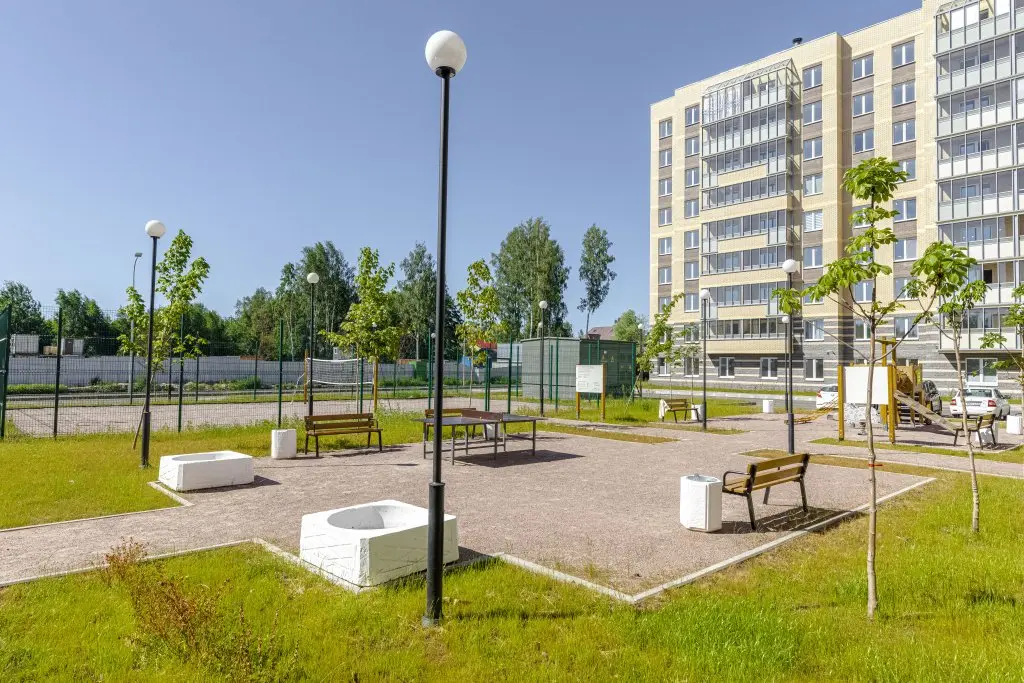 Санкт-Петербург: Квартира Живи в Песочном Студия 1+1