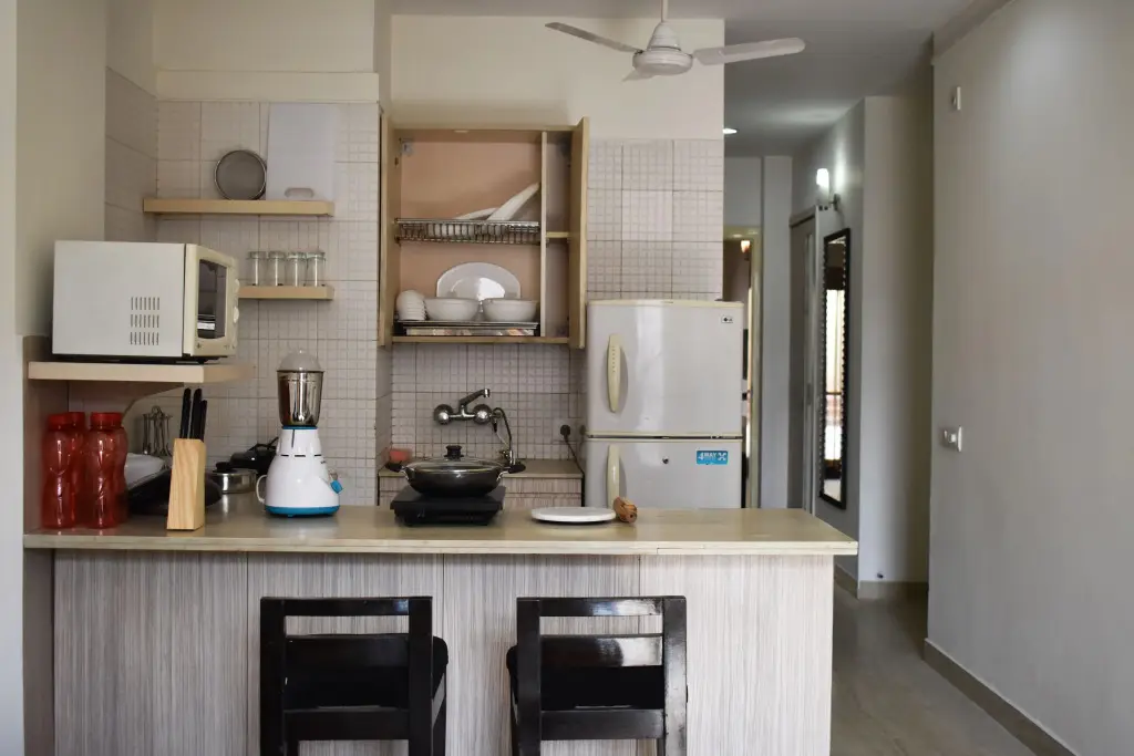 Гуруграм: Superior 1Bhk Serviced Apartment In Gurgaon