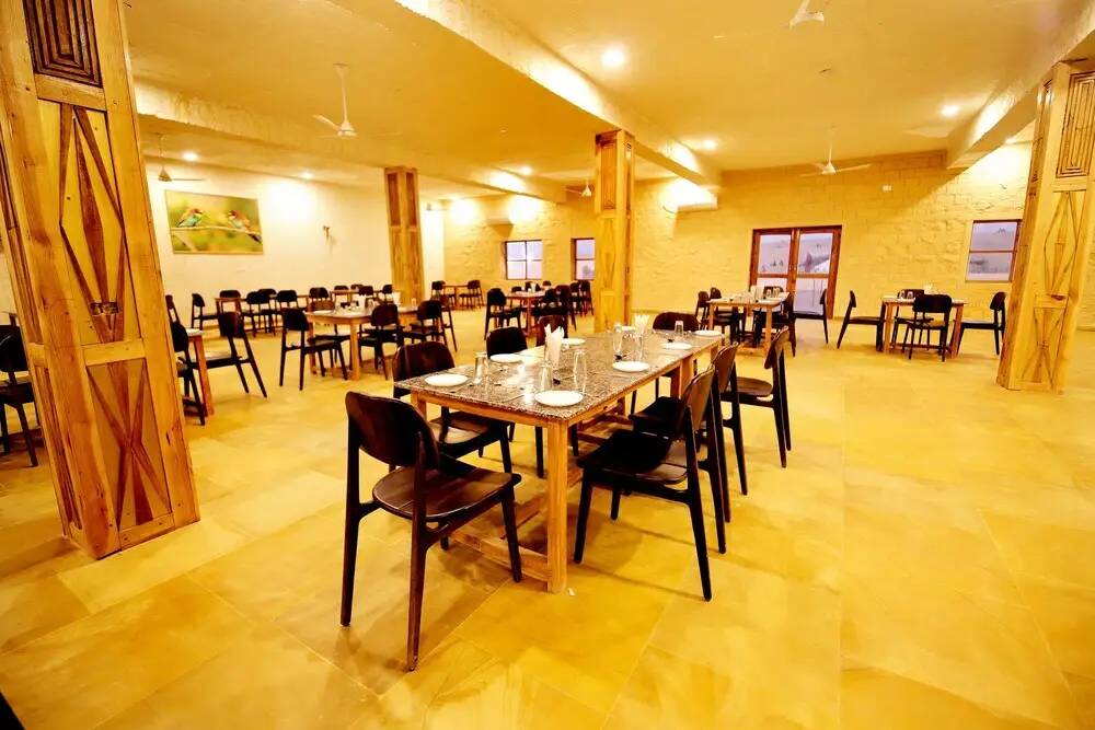 Государственный заповедник Desert National Park: Surya-Ansh Desert Wellness Resort - Campsite