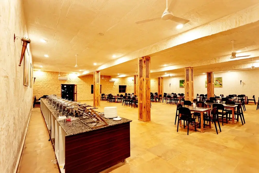 Государственный заповедник Desert National Park: Surya-Ansh Desert Wellness Resort - Campsite