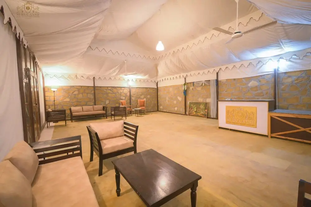 Государственный заповедник Desert National Park: Surya-Ansh Desert Wellness Resort - Campsite