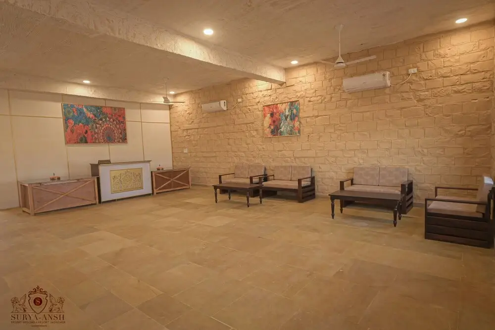 Государственный заповедник Desert National Park: Surya-Ansh Desert Wellness Resort - Campsite