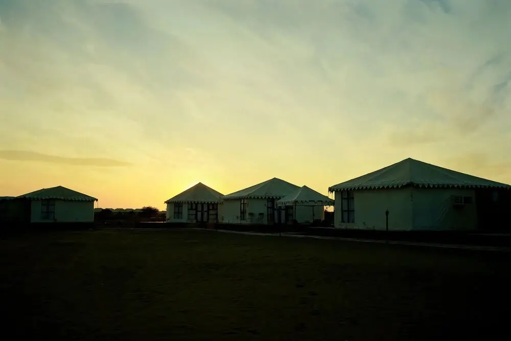 Surya-Ansh Desert Wellness Resort - Campsite — фото 1