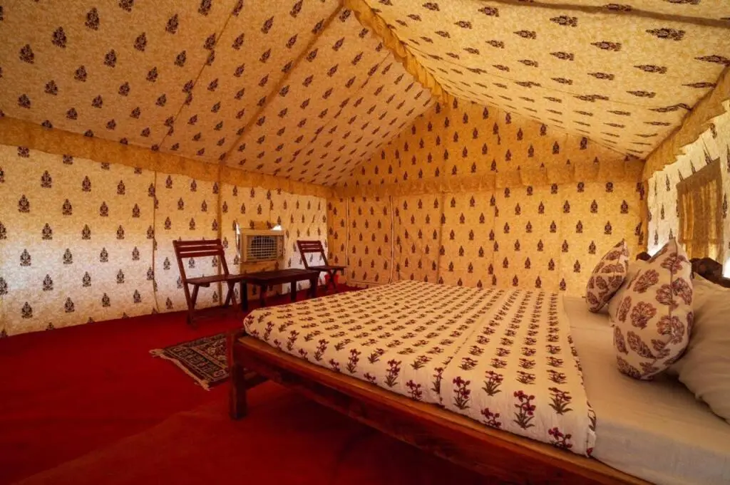 Государственный заповедник Desert National Park: Rajwada Desert Camp
