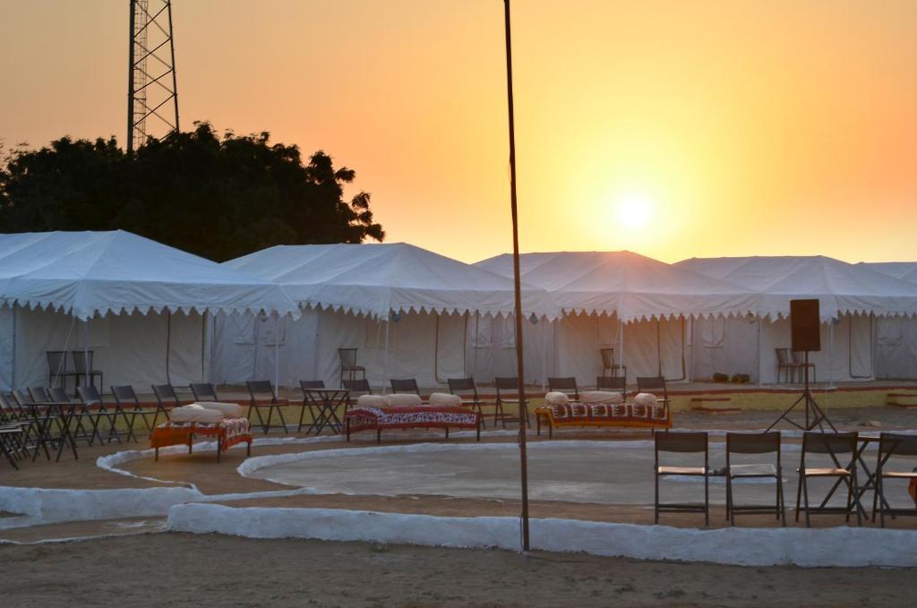 Royal Pavilion Camps, Jaisalmer — фото 1