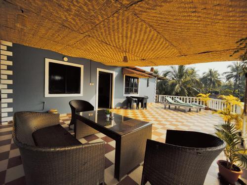 Кандолим: candolim Villa Verediana