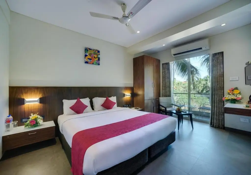 Кандолим: Cygnett Inn Celestiial, Goa