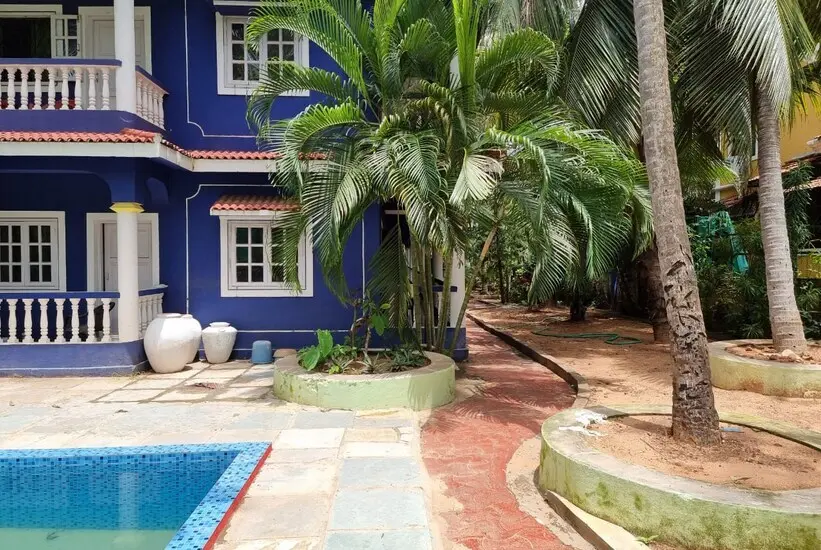 Кандолим: Lazy Palms Beach Apartment