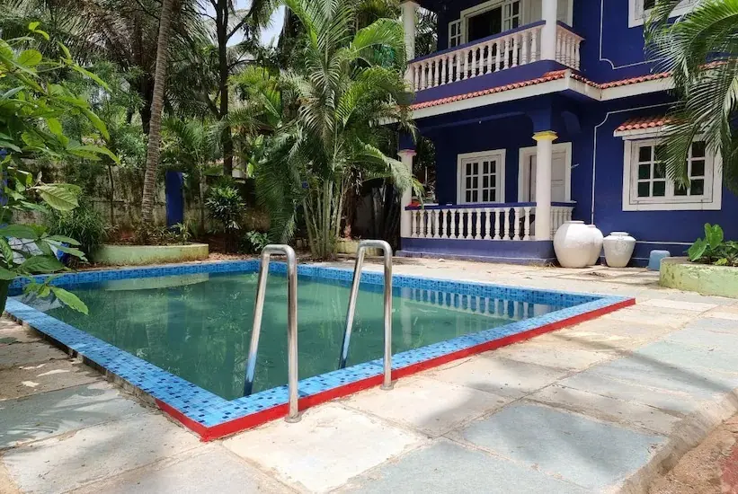 Кандолим: Lazy Palms Beach Apartment