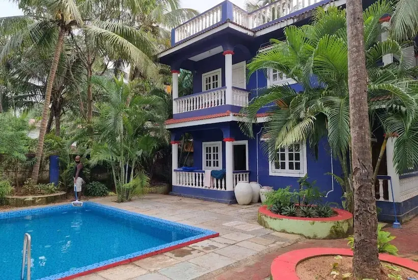 Кандолим: Lazy Palms Beach Apartment