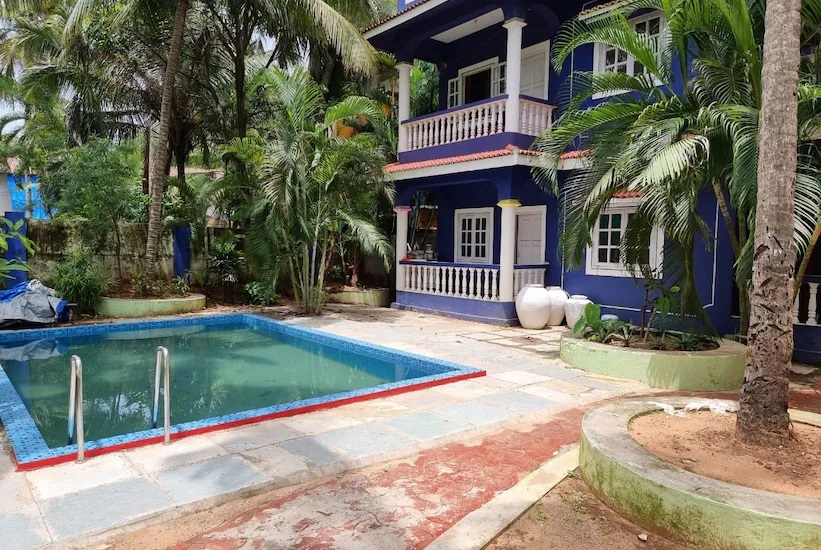 Кандолим: Lazy Palms Beach Apartment