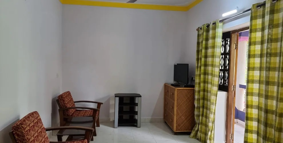 Кандолим: Lazy Palms Beach Apartment