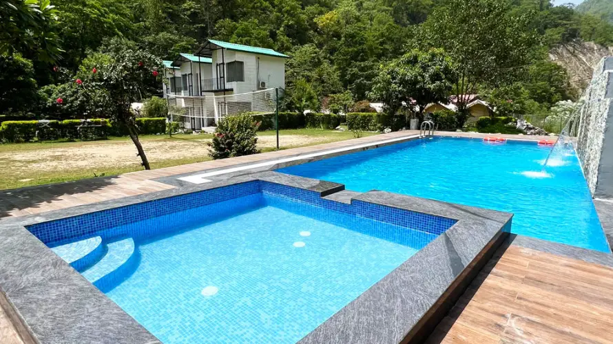 Чубаттакхал: Aspen Hospitality - Aspen Camp Rishikesh