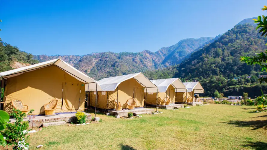 Чубаттакхал: Aspen Hospitality - Aspen Camp Rishikesh
