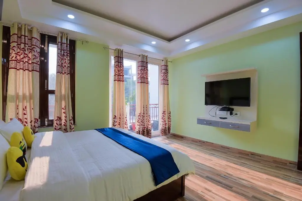 Гуруграм: BedChambers Serviced Apartments Gurgaon