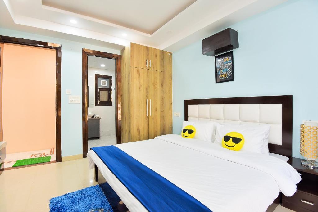 Гуруграм: BedChambers Serviced Apartments Gurgaon