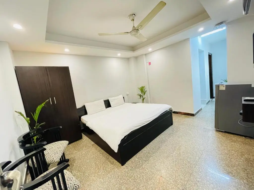 Гуруграм: BedChambers Serviced Apartments Gurgaon