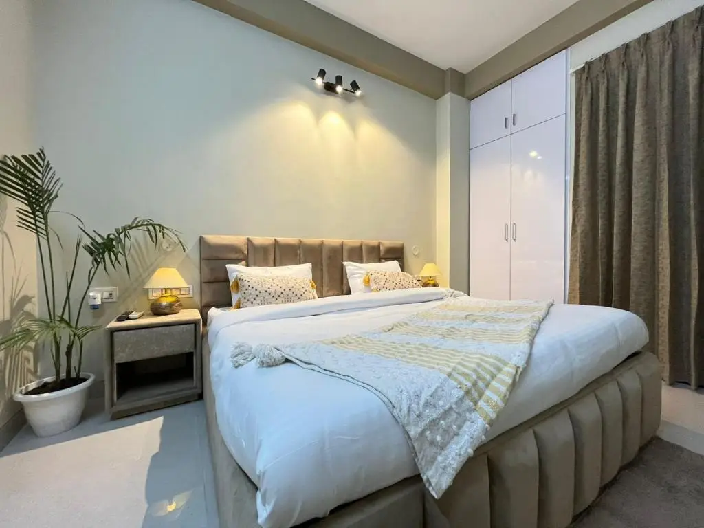 Гуруграм: BedChambers Serviced Apartment, Medicity
