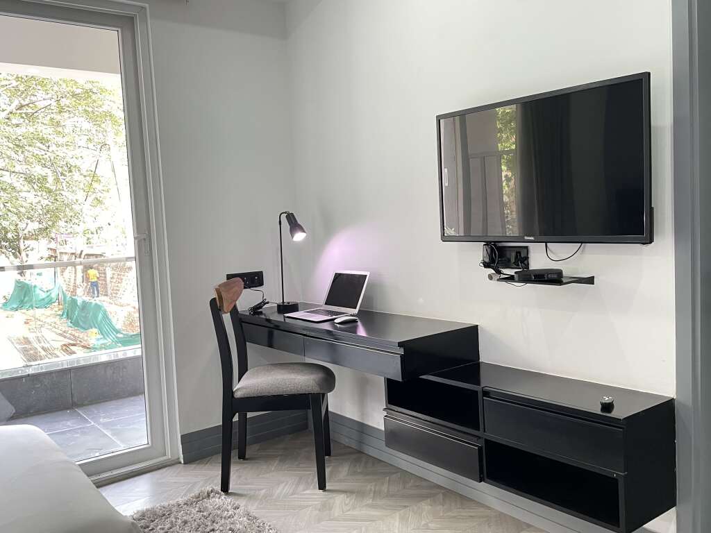 Гуруграм: Luxurious 1Bhk Apartment In Gurgaon By Bedchambers