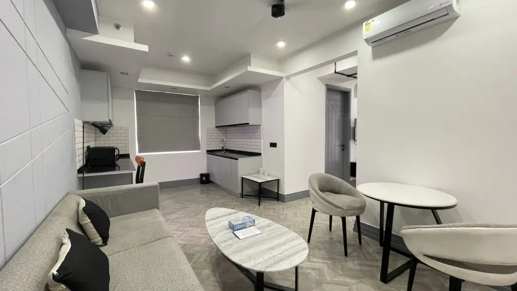 Гуруграм: Luxurious 1Bhk Apartment In Gurgaon By Bedchambers