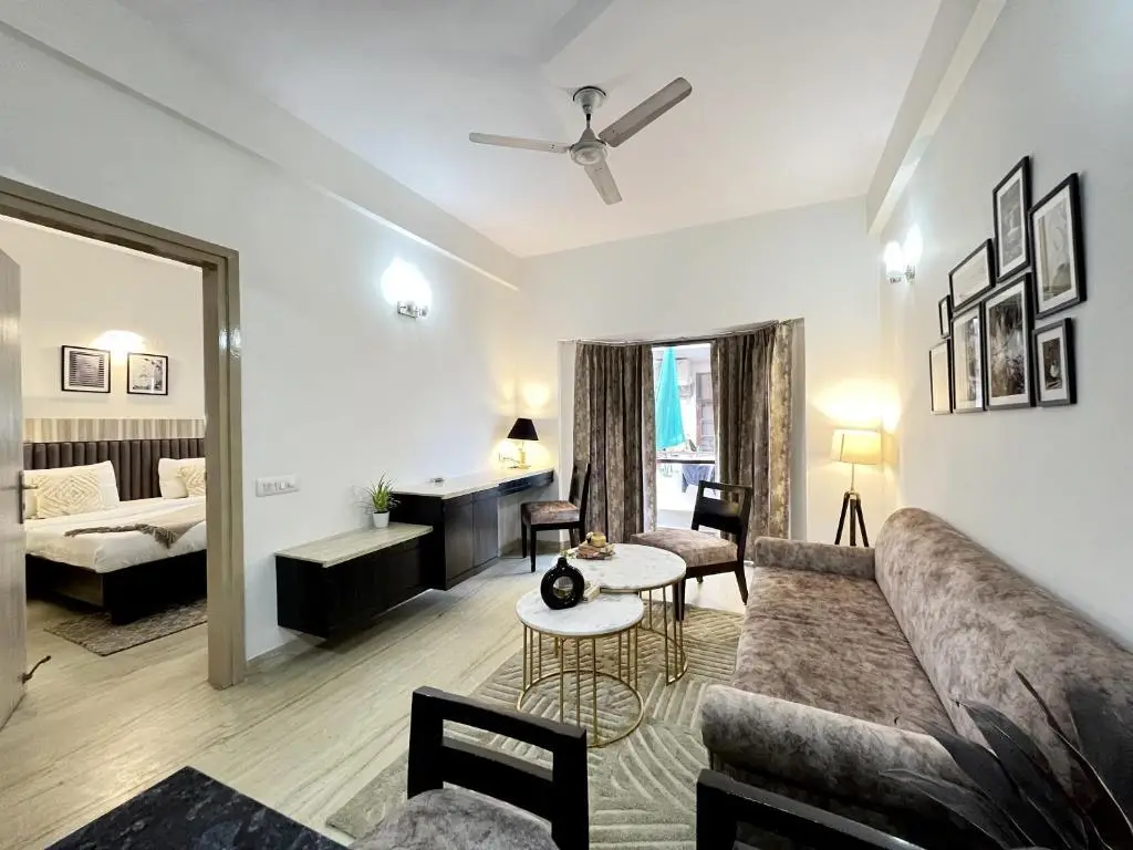 Гуруграм: Bedchambers Serviced Apartments, Sector 40