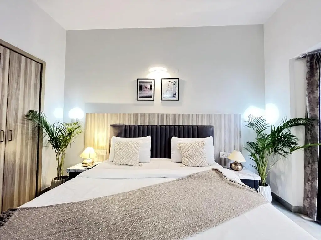 Гуруграм: Bedchambers Serviced Apartments, Sector 40
