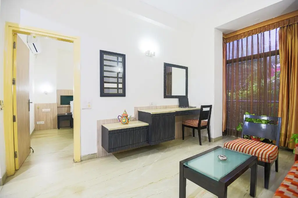 Гуруграм: Bedchambers Serviced Apartments, Sector 40