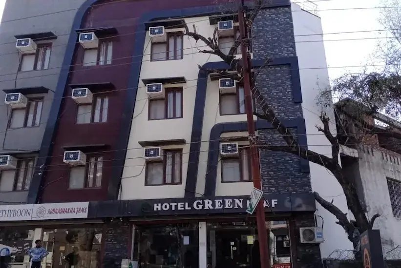Hotel Green Leaf — фото 1