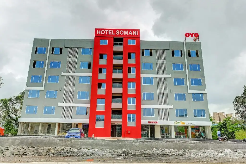 OYO Townhouse 82843 Hotel Somani — фото 1